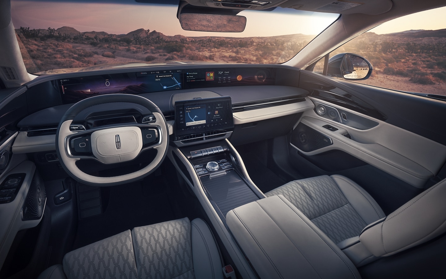 2025 Lincoln Nautilus® SUV Black Label Detailed Specifications
