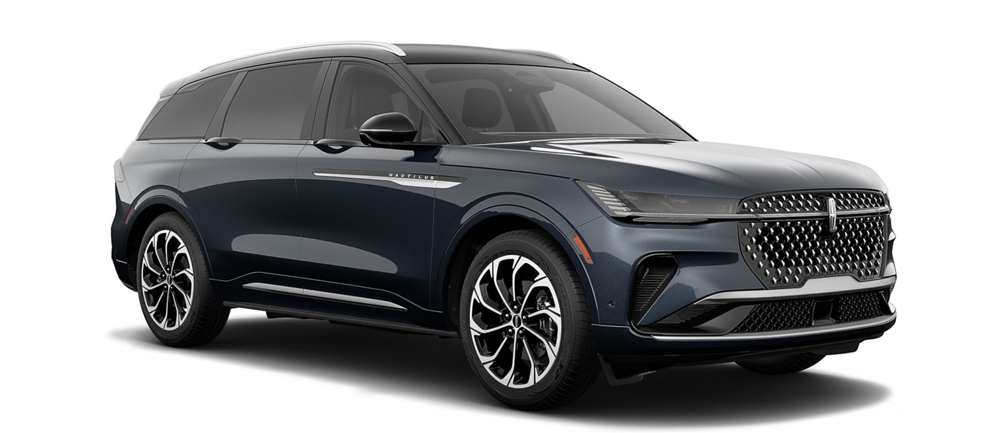 Introducing The AllNew 2025 Lincoln Nautilus® TwoRow Midsize Luxury SUV