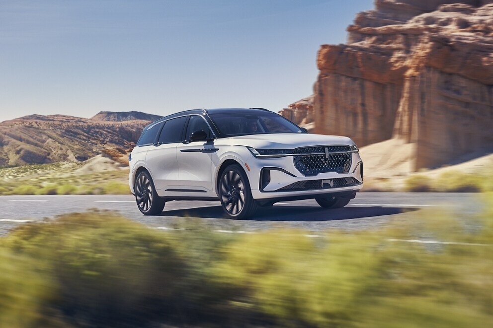 2025 Lincoln Nautilus® SUV Reserve Model Detailed Specifications