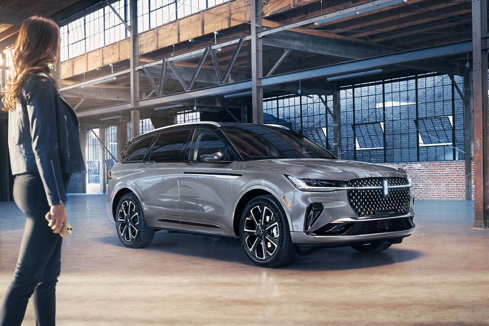 2025 Lincoln Nautilus® SUV Black Label Detailed Specifications