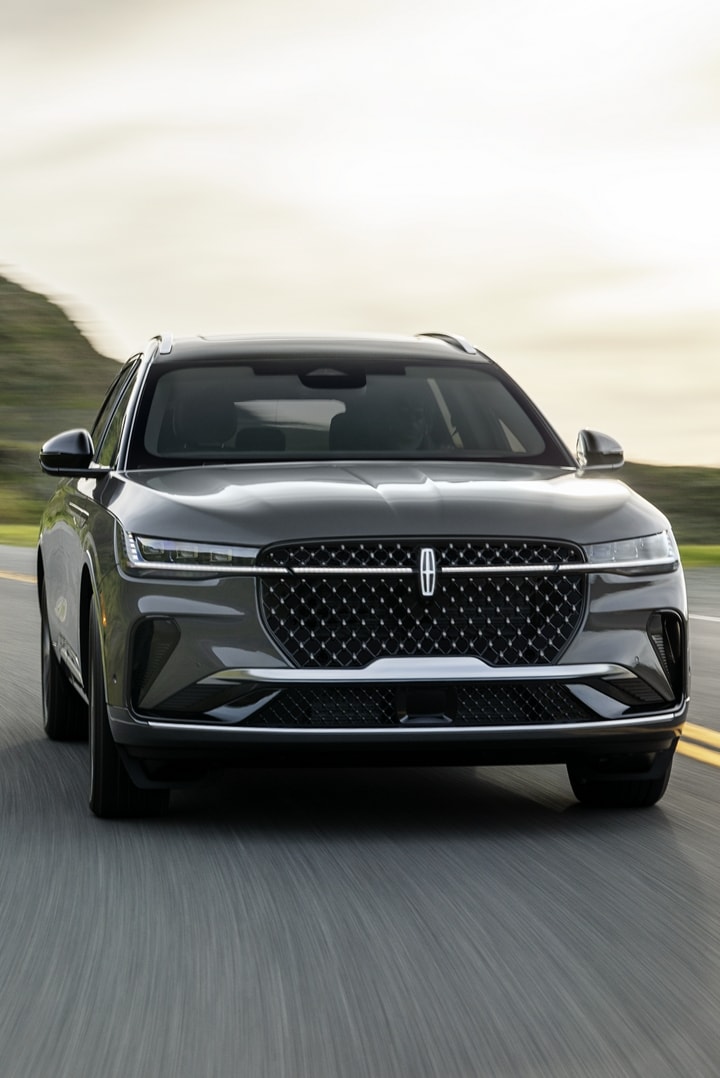 2025 Lincoln Nautilus® SUV Black Label Detailed Specifications