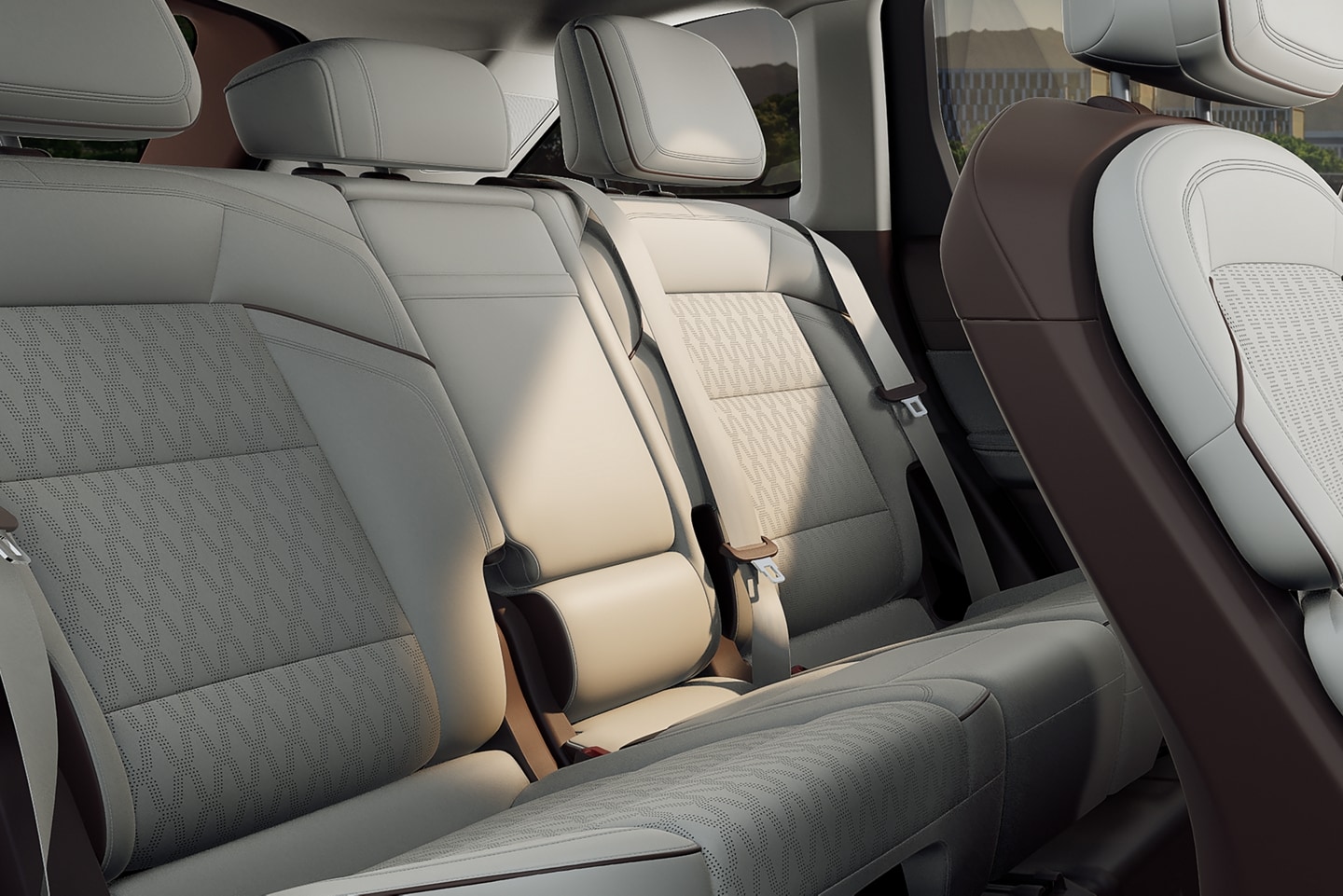 The first and second row of a 2026 Lincoln Black Label™ Nautilus® SUV