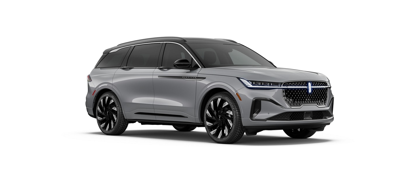 An exterior view of a 2026 Lincoln Black Label™ Nautilus® SUV