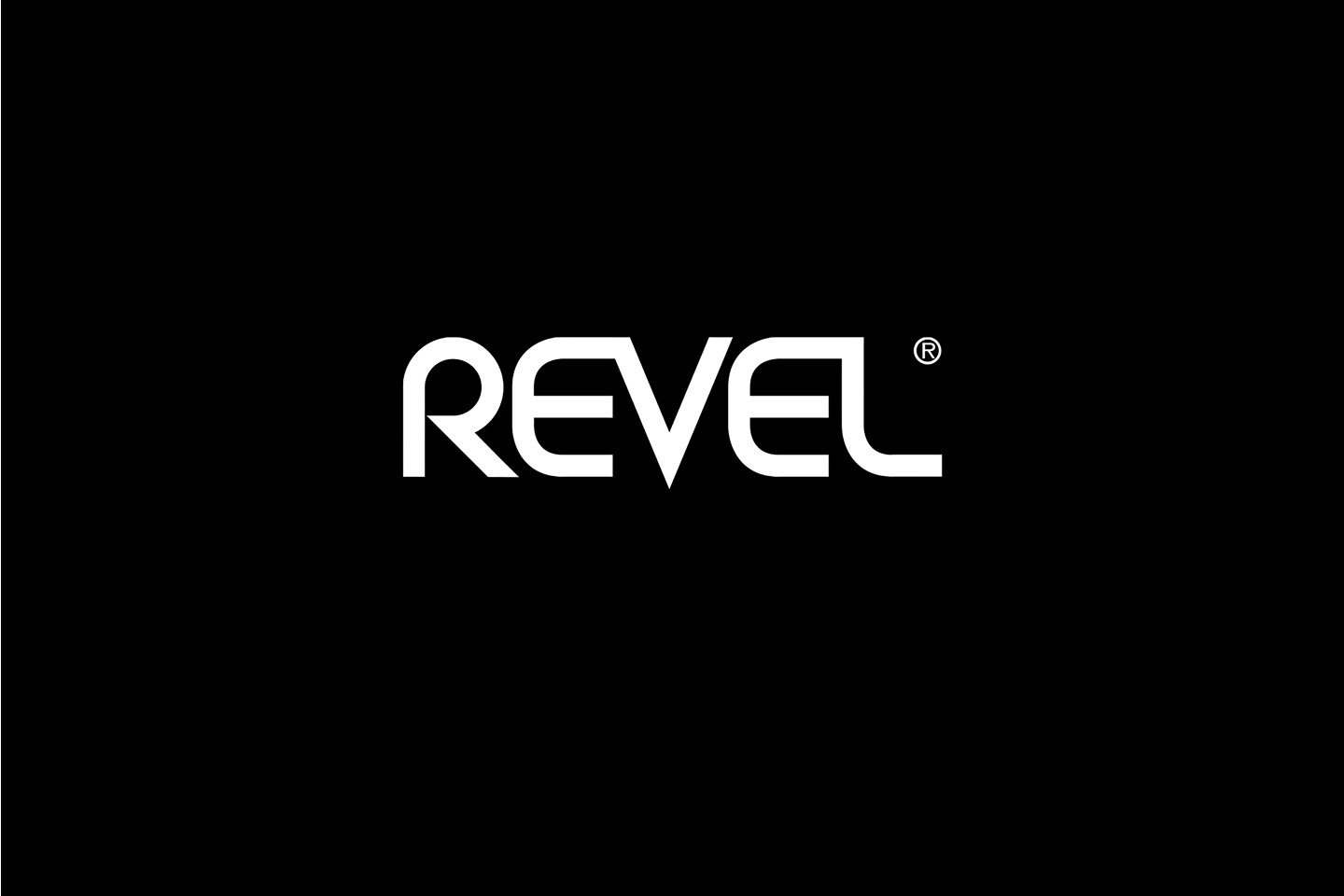 The Revel Audio logo