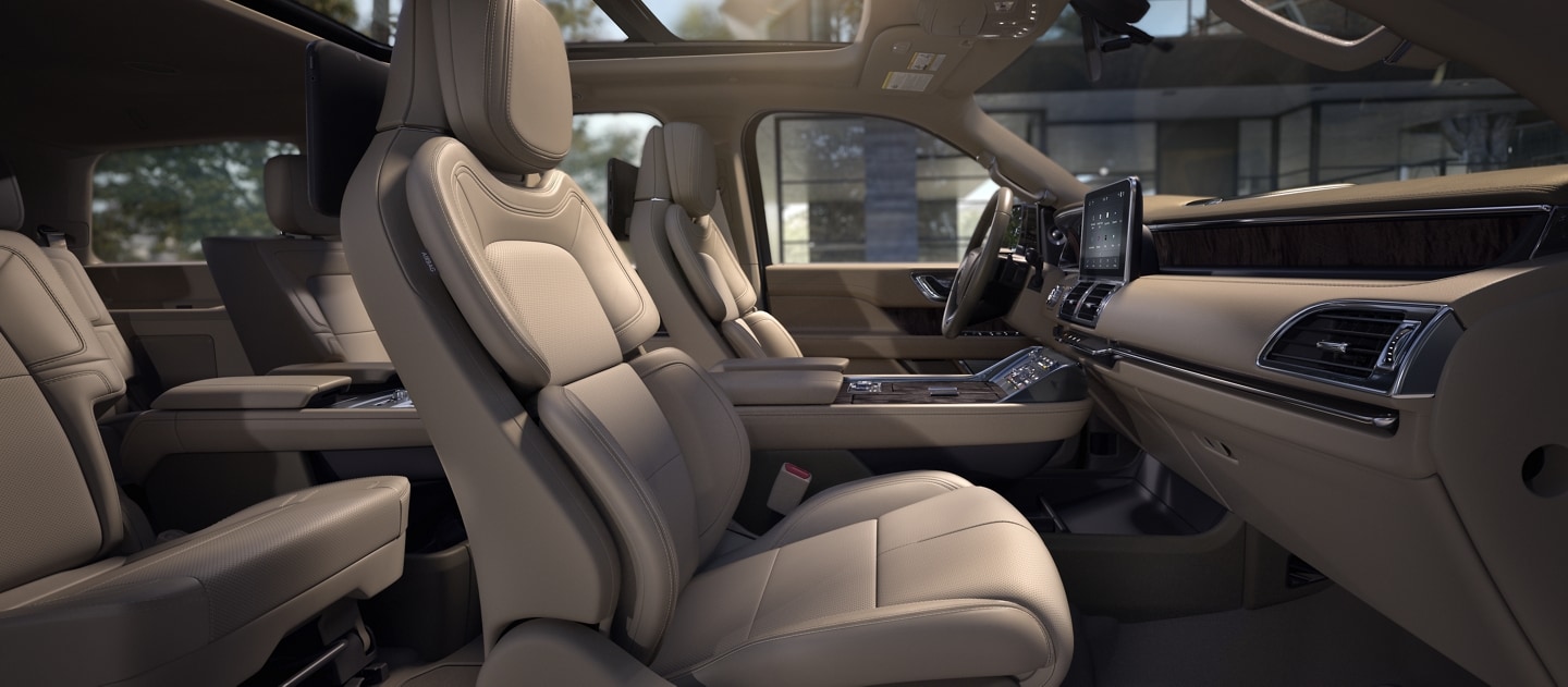 2021 Lincoln® Navigator Design Features