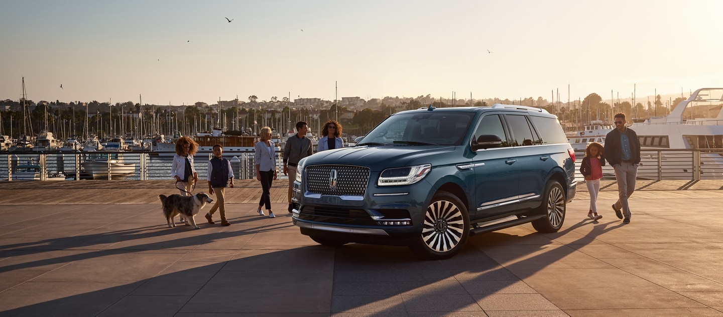 2021 Lincoln® Navigator Performance Features