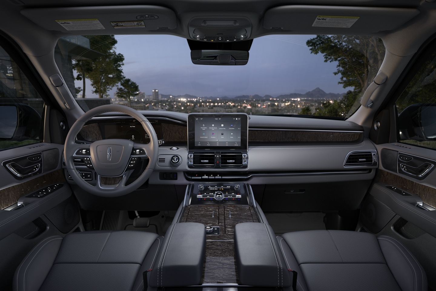 2021 Lincoln Navigator Interior Review Seating Infotainment Dashboard And Features Carindigo Com