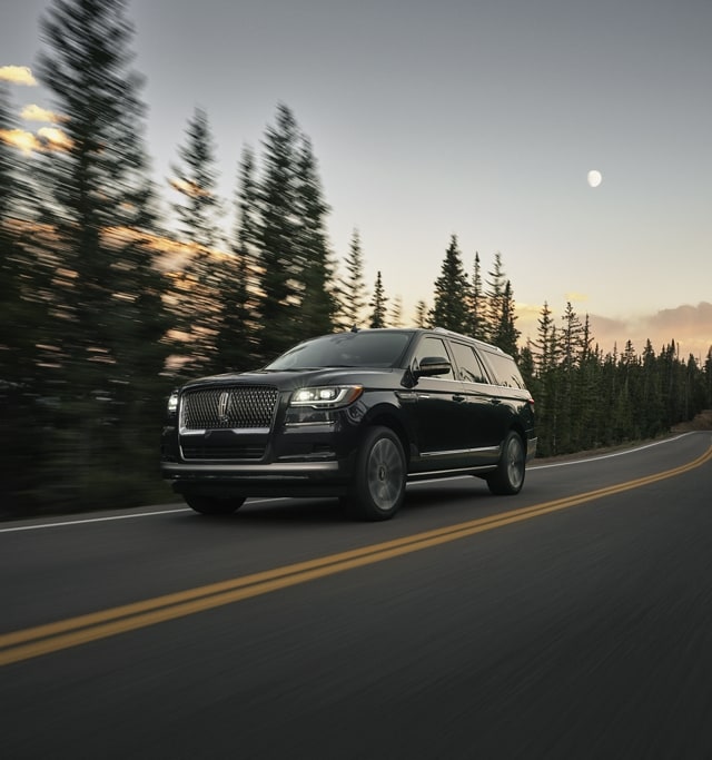 2023 Lincoln Navigator shown here