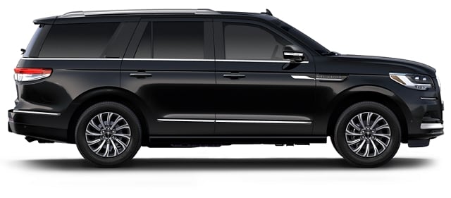Se muestra aquí una Lincoln Navigator 2023