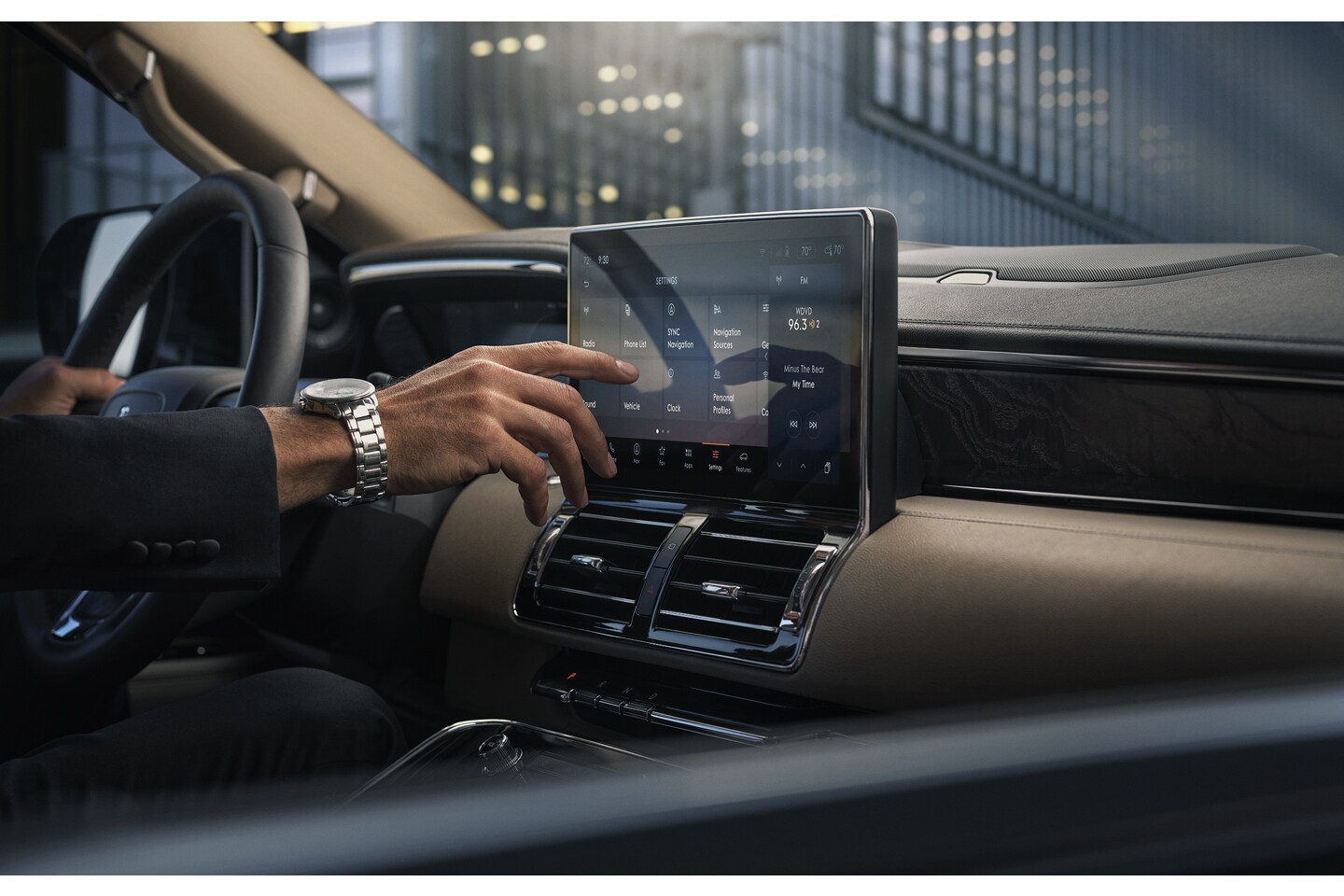 2024 Lincoln Black Label Navigator® SUV Detailed Specifications
