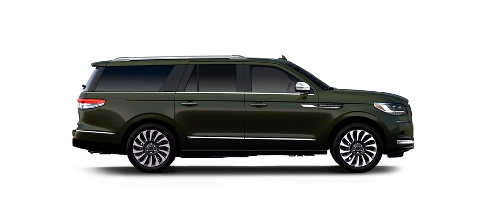 The 2024 Lincoln Navigator Large Luxury SUV