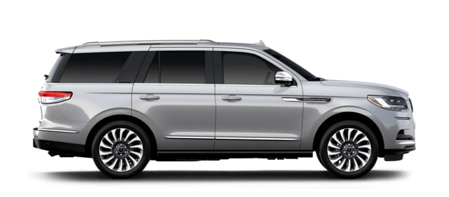 The Lincoln Navigator.
