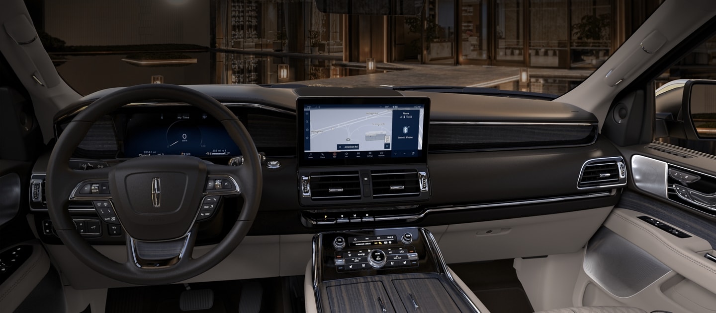 2024 Lincoln Black Label Navigator® SUV Detailed Specifications