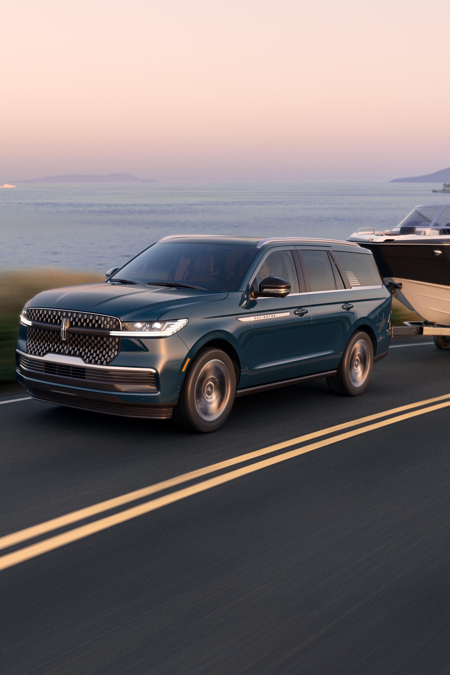 Grille Kit | LINCOLN AVIATOR STANDARD - RESERVE 2022 Grille Kit | LINCOLN AVIATOR STANDARD - RESERVE 2022