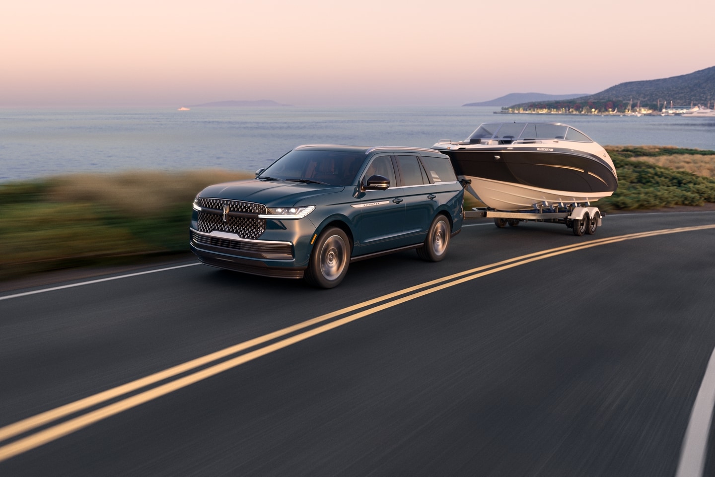 2025 Lincoln Navigator® SUV Reserve Details & Specifications