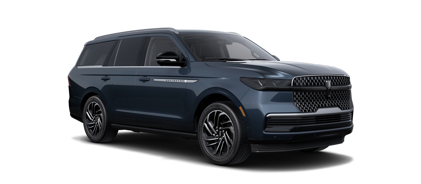 The AllNew 2025 Lincoln Navigator® Large Luxury SUV